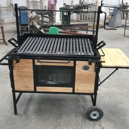 Asador de Madera