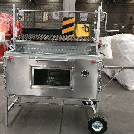 Asador Inoxidable